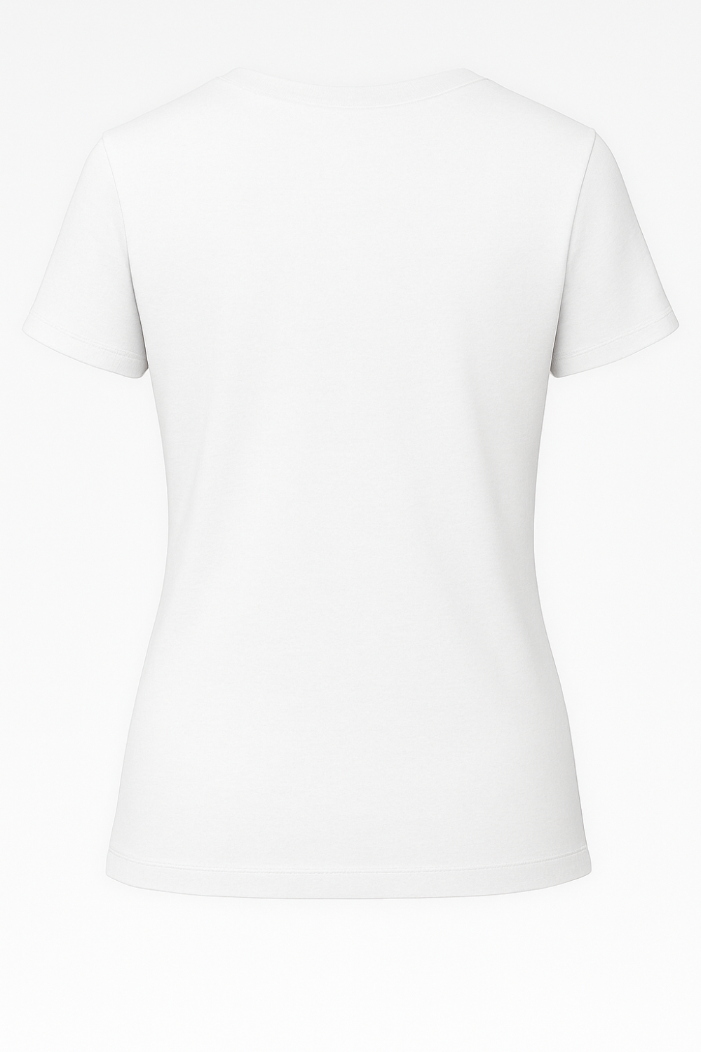 Camiseta Mujer Cuello V | 100% Algodón | Personalizable DTF - Imagen 9