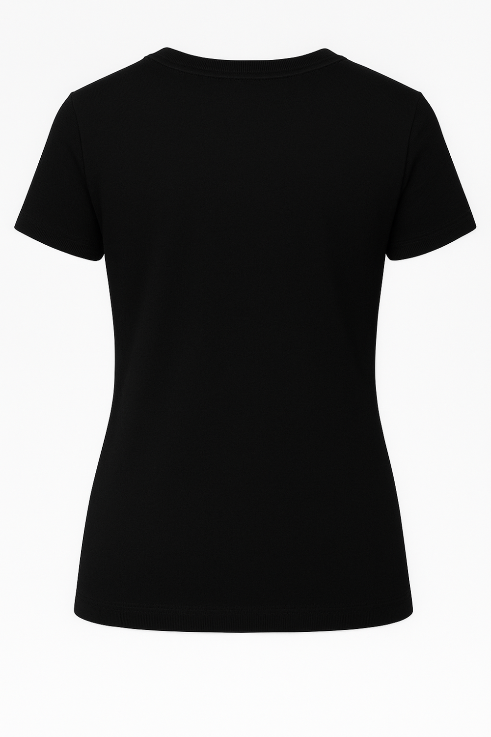 Camiseta Mujer Cuello V | 100% Algodón | Personalizable DTF - Imagen 10