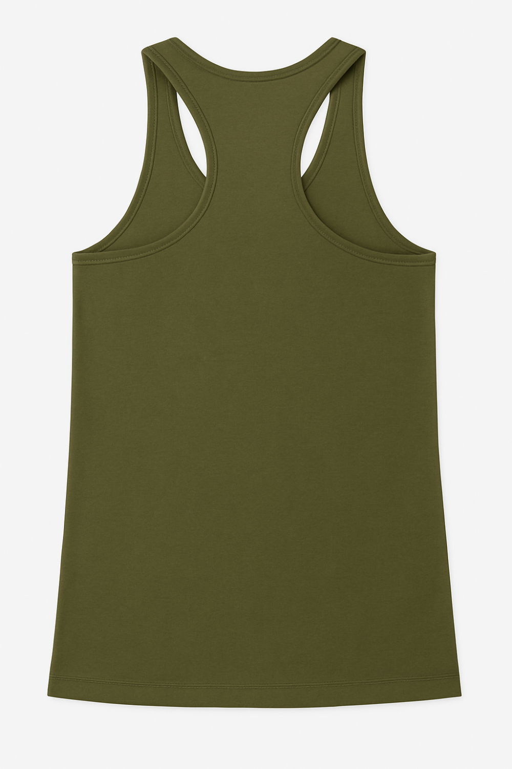 Deportiva sin Mangas 100% Algodón | Corte Racerback | Personalizable DTF - Imagen 9