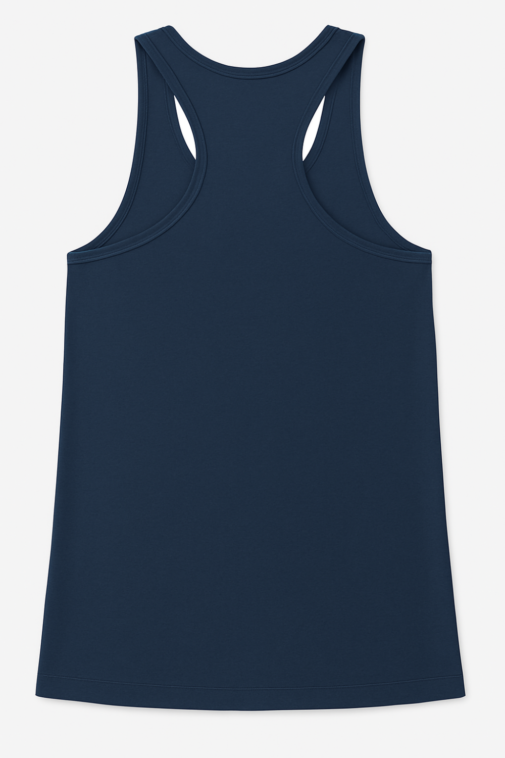 Deportiva sin Mangas 100% Algodón | Corte Racerback | Personalizable DTF - Imagen 6
