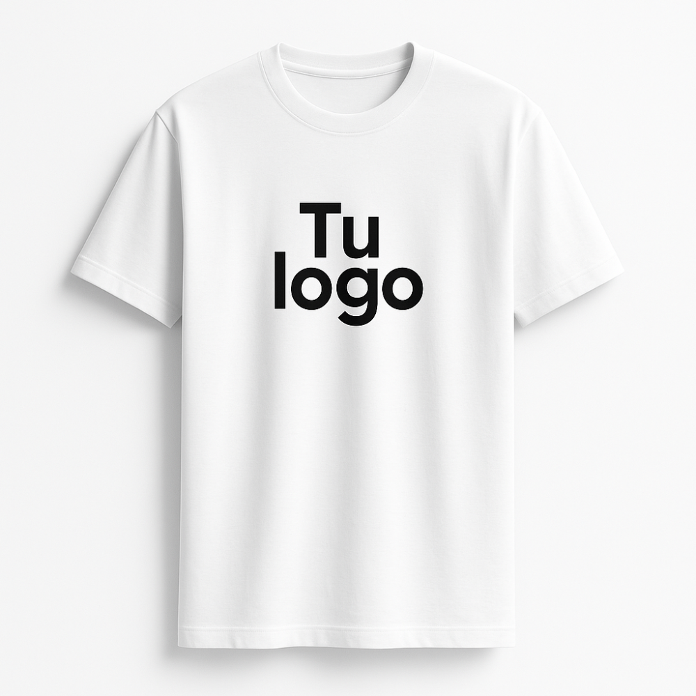 Camiseta Básica para Caballero – 100% Algodón | Personalizable con DTF - Imagen 6