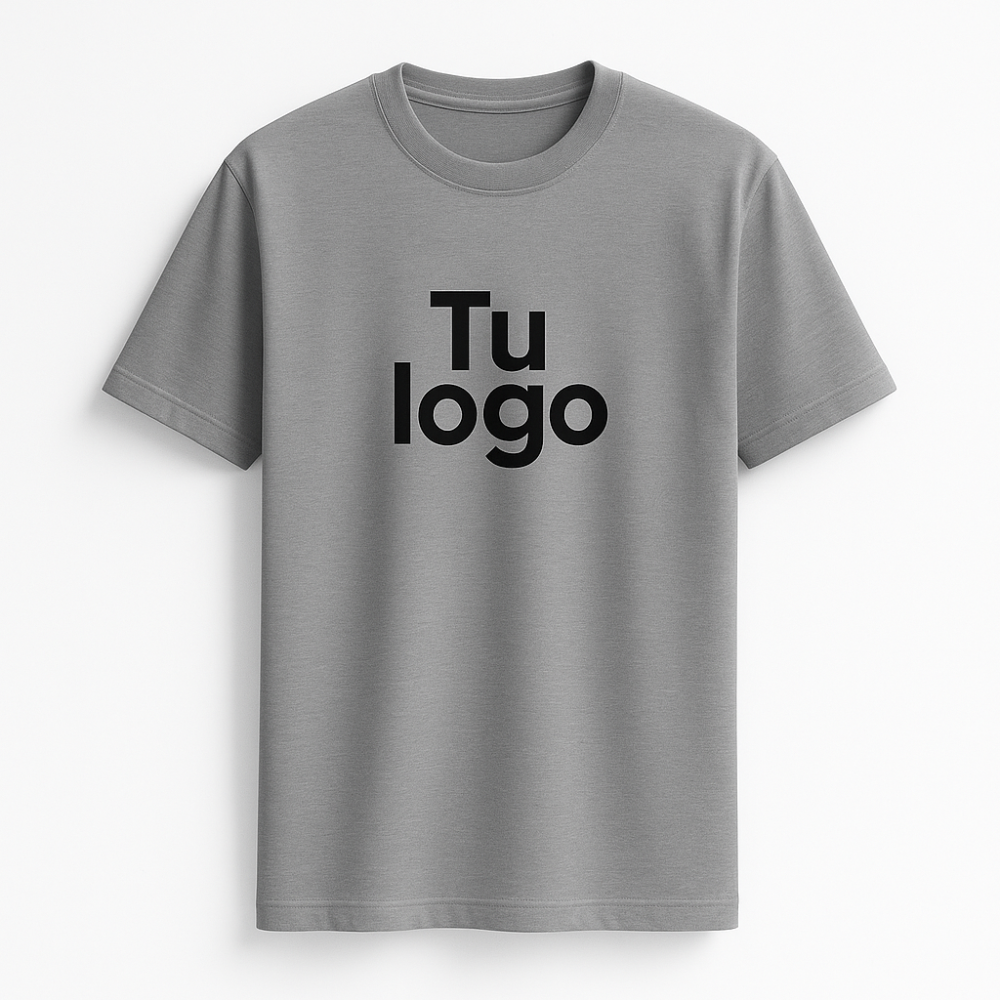 Camiseta Básica para Caballero – 100% Algodón | Personalizable con DTF - Imagen 5