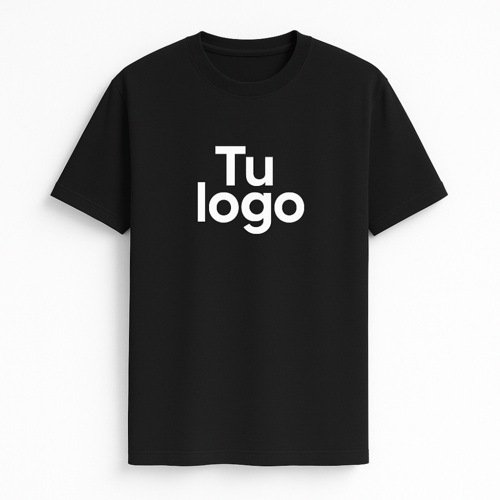 Camiseta Básica para Caballero – 100% Algodón | Personalizable con DTF - Imagen 8