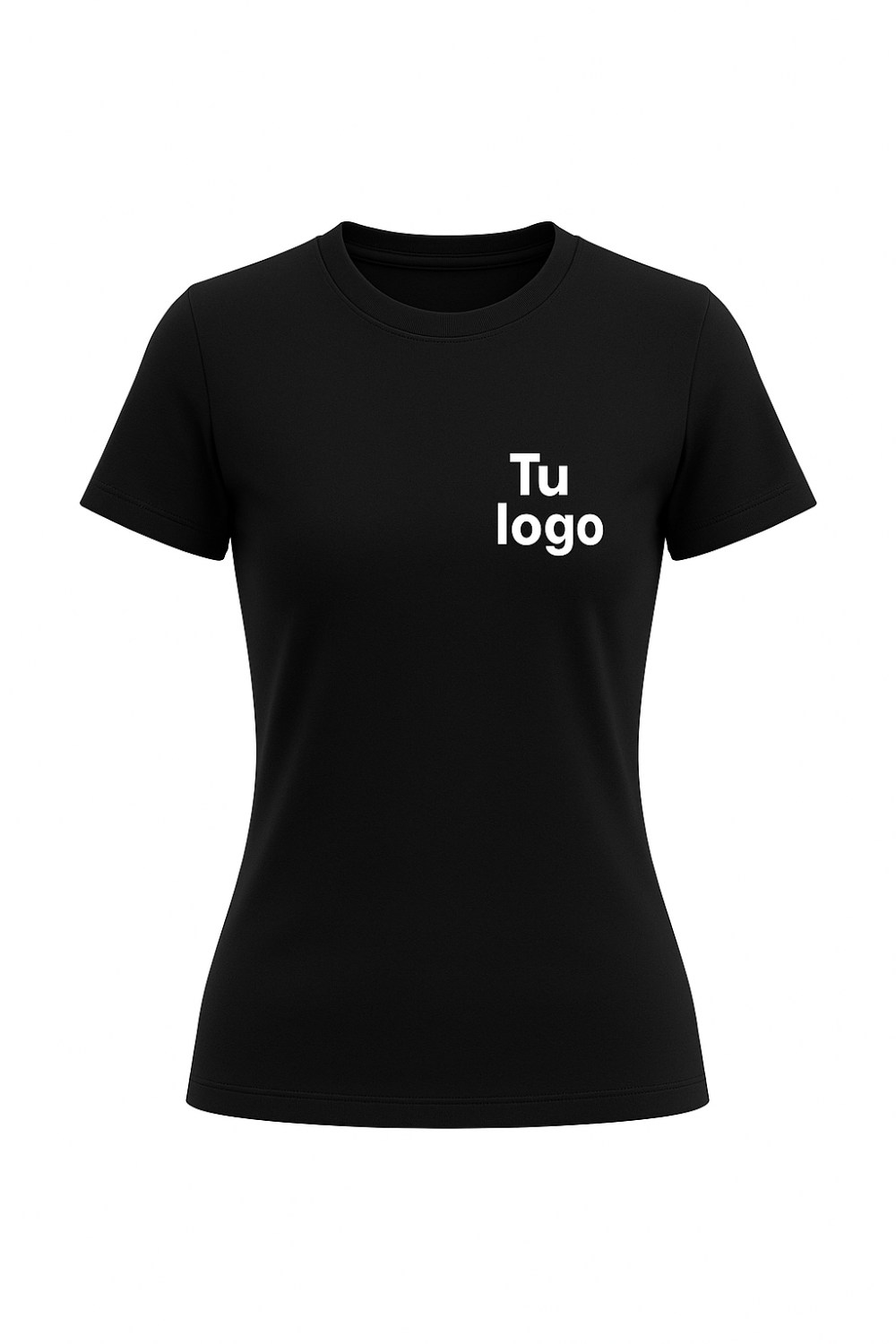 Camiseta Mujer 100% Algodón | Corte Entallado | Personalizable DTF - Imagen 7
