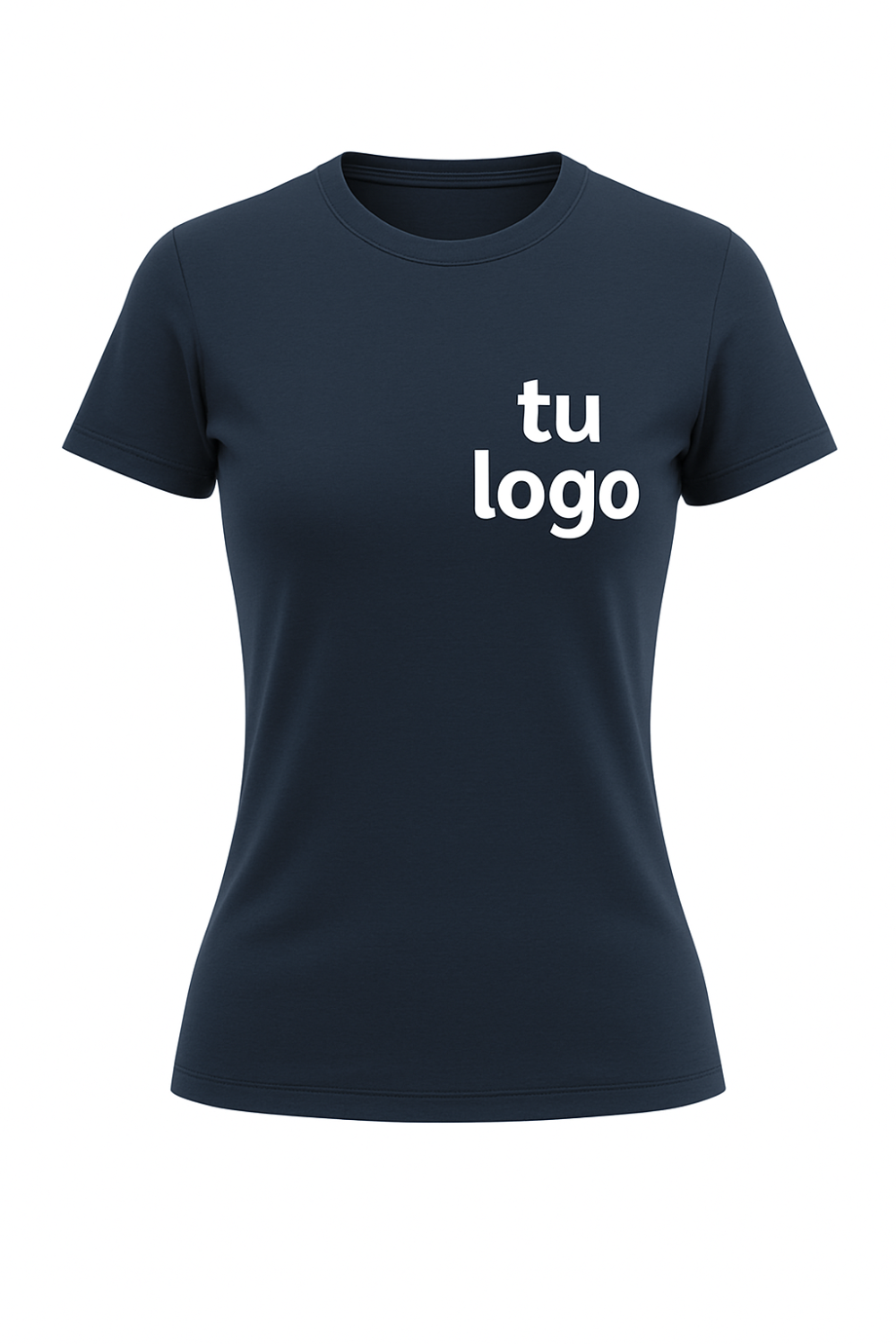 Camiseta Mujer 100% Algodón | Corte Entallado | Personalizable DTF - Imagen 6