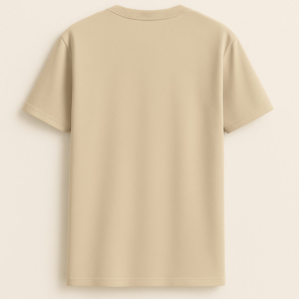 Camiseta Básica para Caballero – 100% Algodón | Personalizable con DTF - Imagen 3
