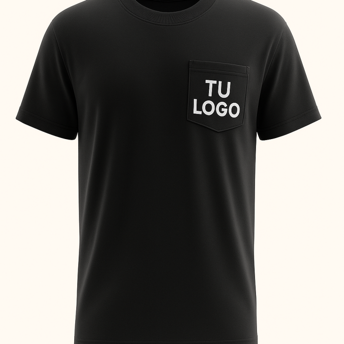 Camiseta Premium para Caballero (T-Shirt) Personalizable con Impresión DTF