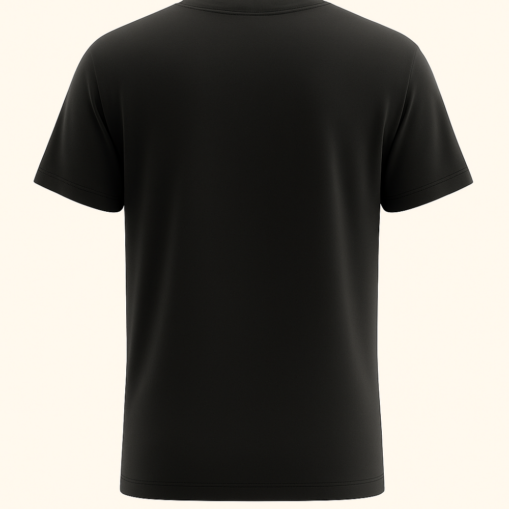 Camiseta Básica para Caballero – 100% Algodón | Personalizable con DTF - Imagen 7