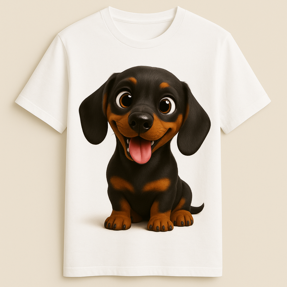 Camiseta PetLovers – 100% Algodón Premium | Personalizable con DTF HD - Imagen 8