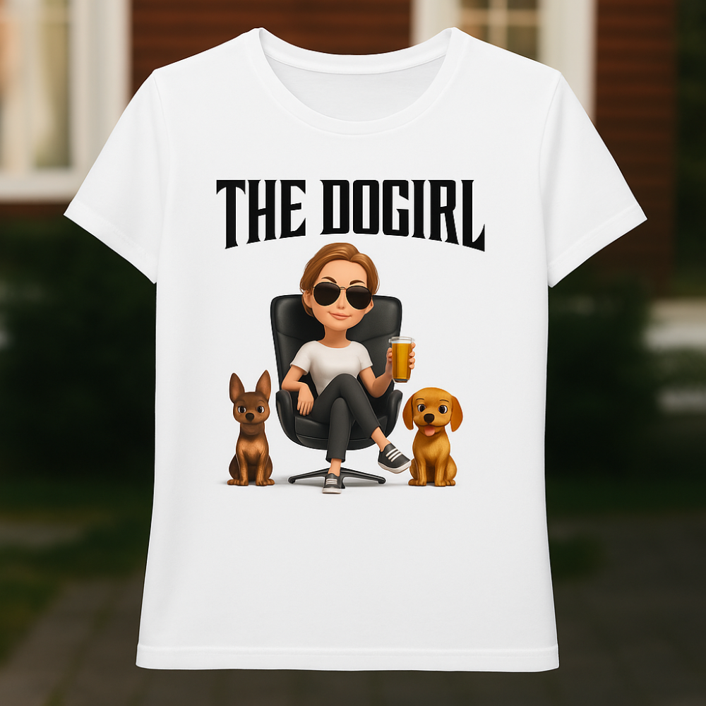 Camiseta PetLovers – 100% Algodón Premium | Personalizable con DTF HD - Imagen 6