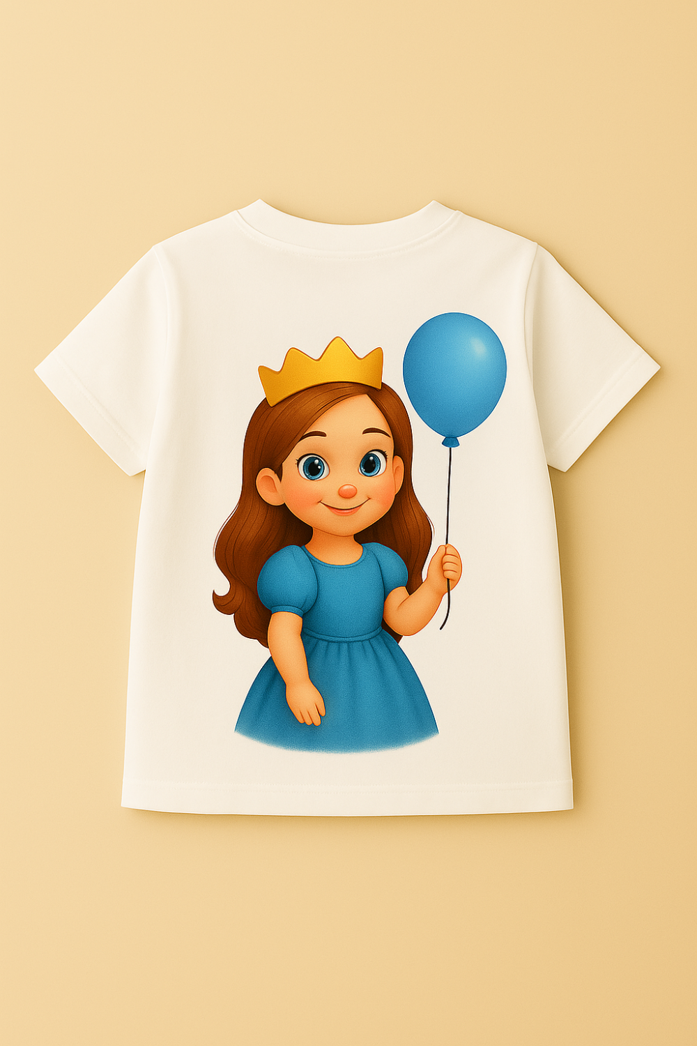 Camiseta de Cumpleaños Personalizada – 100% Algodón para Niños/Niñas | DTF HD - Imagen 2