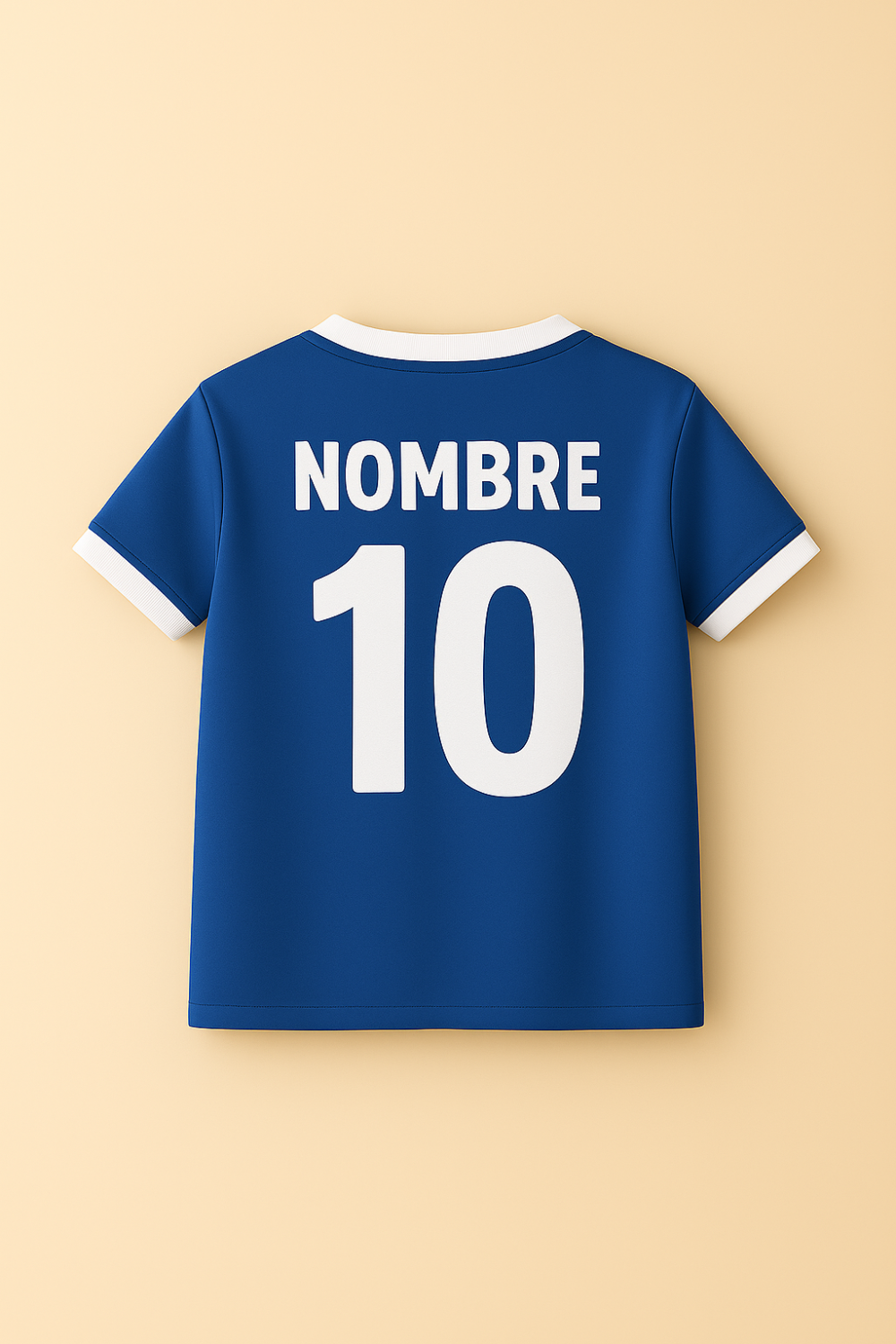 Camiseta de Fútbol Infantil – 100% Algodón | Personalizable con DTF HD - Imagen 7