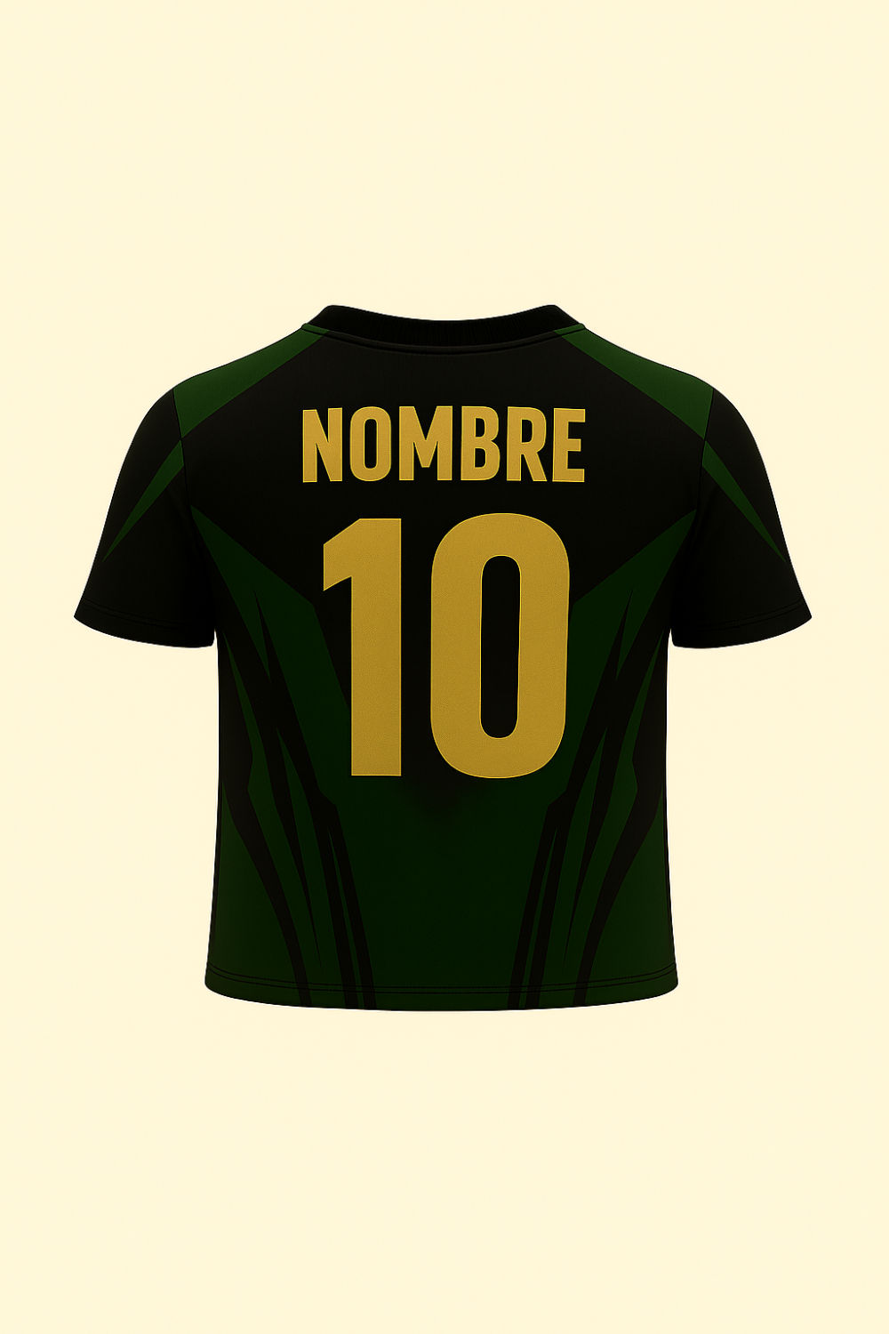 Camiseta de Fútbol Infantil – 100% Algodón | Personalizable con DTF HD - Imagen 4
