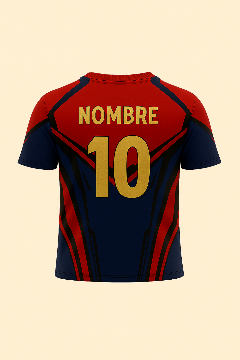 Camiseta de Fútbol Infantil – 100% Algodón | Personalizable con DTF HD - Imagen 3