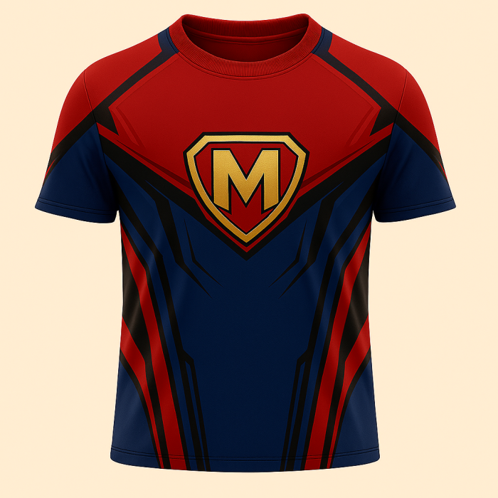 Camiseta de Fútbol Infantil – 100% Algodón | Personalizable con DTF HD